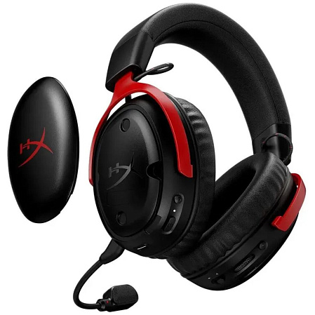 Гарнитура HyperX Cloud III S Wireless Black\Red
