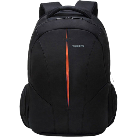 15.6" Рюкзак для ноутбука Tigernu T-B3105, черный с оранжевым