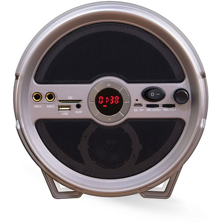 Портативная bluetooth-колонка Ginzzu GM-885B Black