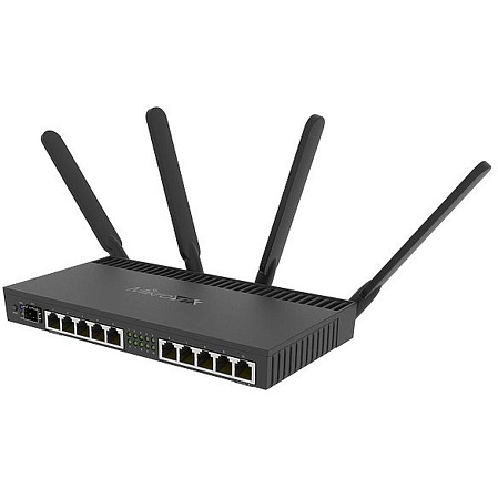 Беспроводной маршрутизатор MikroTik RB4011iGS+5HacQ2HnD-IN