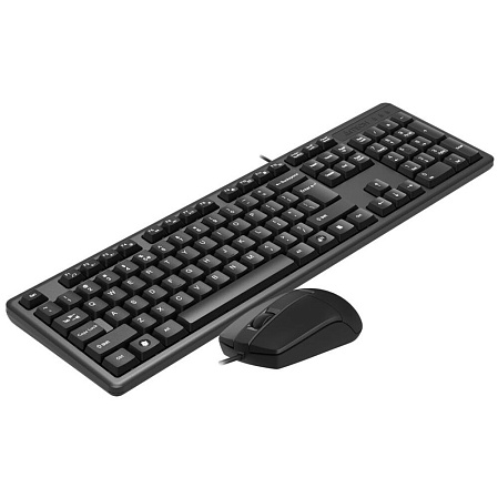 Клавиатура+мышь A4Tech KK-3330S Black