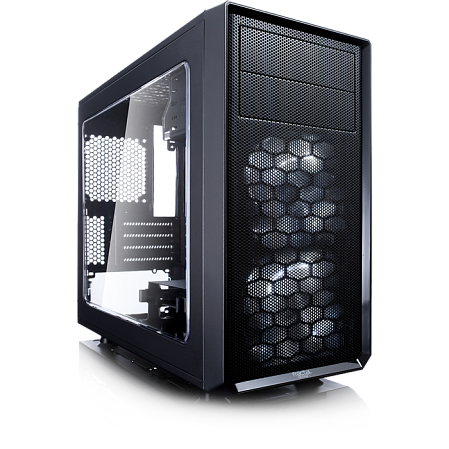 Корпус MicroATX Minitower Fractal Design Focus G Mini Window Black