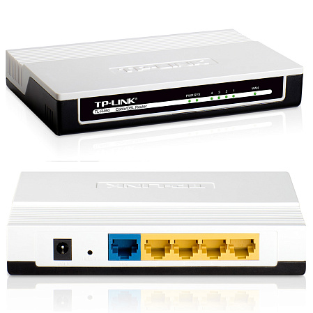 Маршрутизатор TP-LINK TL-R460