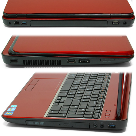 Ноутбук Dell Inspiron N5110 i3-2310/3Gb/320Gb/DVD/GT525M 1Gb/BT/WF/BT/15.6"/Win7 HB64 red 6cell