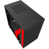 Корпус Mini-ITX Minitower NZXT H200i CA-H200W-BR Mini-ITX Black/Red