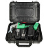Аккумуляторная угловая шлифмашина Zitrek ZKAG20-125 PRO (125мм, 20B, Li-Ion аккум. 4 Aч - 2шт, ЗУ, кейс) 083-1079
