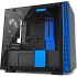 Корпус Mini-ITX Minitower NZXT H200 CA-H200B-BL Mini-ITX Black/Blue