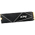Внутренний SSD-накопитель 512Gb A-Data Gammix S70 Blade AGAMMIXS70B-512G-CS M.2 2280 PCIe NVMe 4.0 x4