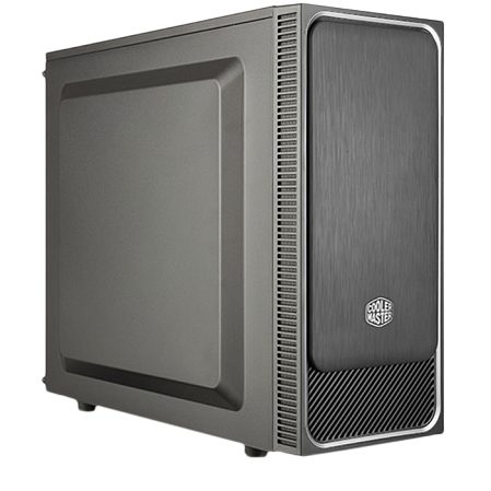 Корпус ATX Miditower Cooler Master MasterBox E500L MCB-E500L-KN5N-S02 Black/Silver