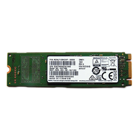 Внутренний SSD-накопитель 128Gb Samsung CM871 MZNLF128HCHP-000002 M.2 SATA3