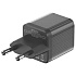 Сетевое зарядное устройство Wifit WiCharge GC1 45W USB A + Type-C черное