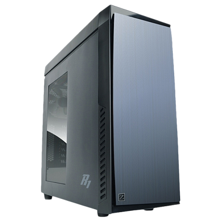 Корпус ATX Miditower Zalman R1 Black