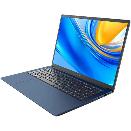 Ноутбук Maibenben Medio M657 AMD Ryzen 7 5825U/8Gb/512Gb SSD/16" FullHD/DOS Blue