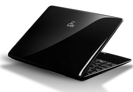 Нетбук Asus EEE PC 1101HA Atom-Z520/1/160/11,6"/WiFi/BT/4400mAh/XP/Black