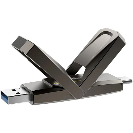 USB Flash накопитель 256GB Netac US5 ( NT03US5C-256G-32TA ) USB3.2 Type-C