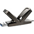 USB Flash накопитель 256GB Netac US5 ( NT03US5C-256G-32TA ) USB3.2 Type-C