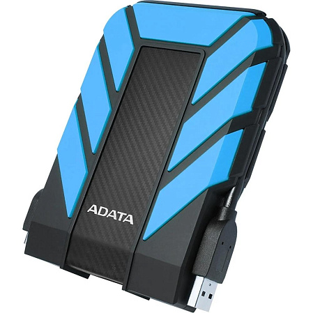 Внешний жесткий диск 2.5\" 1Tb A-Data (AHD710P-1TU31-CBL) USB 3.1 HD710 Pro Синий