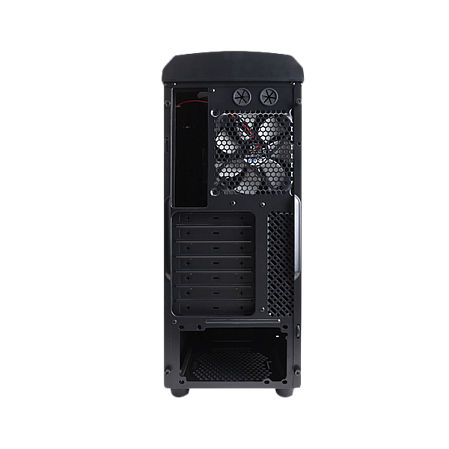 Корпус ATX Miditower Zalman Z3 Black