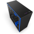 Корпус ATX Miditower NZXT H700i Smart CA-H700W-BL Black/Blue