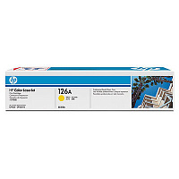 Картридж HP CE312A Yellow для LJ CP1025 (1000стр)