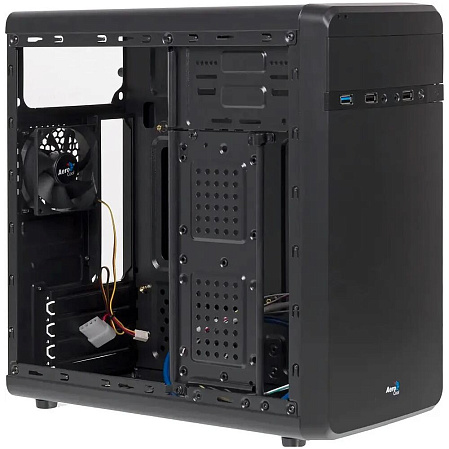 Корпус MicroATX Minitower Formula QS-180 Black