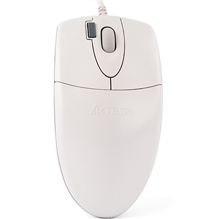 Мышь A4Tech OP-620D White