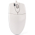 Мышь A4Tech OP-620D White