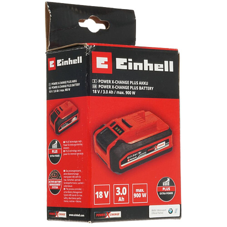Einhell PXC 18V 3,0 Aч PXC Plus	4511501