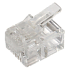 RJ11 (RJ14) коннектор 6p4c телефонный