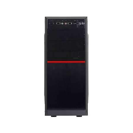 Корпус ATX Miditower Linkworld VC-08C02 Black 