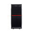 Корпус ATX Miditower Linkworld VC-08C02 Black 