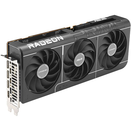 Видеокарта ASUS 16384Mb RX 9070 Prime OC 16Gb (Prime-RX9070-O16G) 3xDP, 1xHDMI, Ret