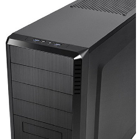 Корпус ATX Miditower Thermaltake Urban R21 CA-1A6-00-M1WN-00 Black