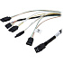 Кабель 8643-SATA 50см (аналог LSI00410, LSI00409, 2279800-R)