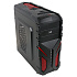 Корпус ATX Miditower 3Cott Shogun 3C-ATX136G 700W Black