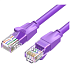 Патч-корд SFTP 0.3м Vention (IBMVY) категория 6a фиолетовый