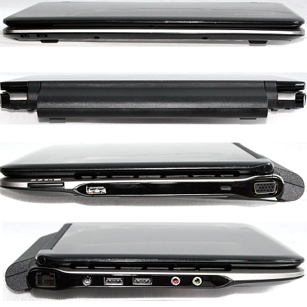 Нетбук Acer Aspire One AO751h-52Bk Atom-Z520/1/160/11.6"/XP/Black (LU.S810B.218)