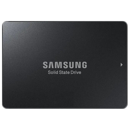 Внутренний SSD-накопитель Samsung SSD PM883, 960GB, 2.5" 7mm, SATA3, 3D TLC, R/W 550/520MB/s, IOPs 98 000/28 000, TBW 1366, DWPD 1.3