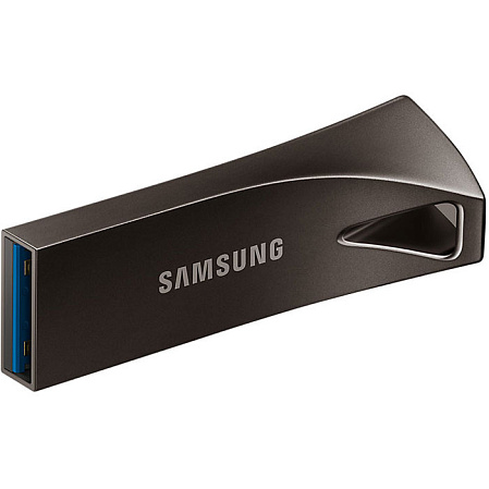 USB Flash накопитель 128GB Samsung BAR Plus ( MUF-128BE4 ) USB3.1 Cерый