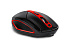 Мышь беспроводная A4Tech G11-590FX-2 Black/Red беспроводная