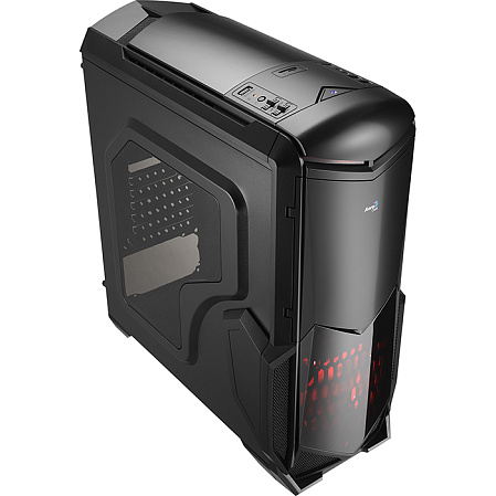 Корпус ATX Miditower AeroCool Battlehawk Black