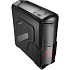Корпус ATX Miditower AeroCool Battlehawk Black