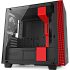 Корпус MicroATX Miditower NZXT H400 CA-H400B-BR Black/Red