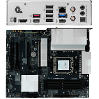Материнская плата MSI Pro B850-P WiFi Socket-AM5 AMD B850 4xDDR5, 4xSATA3, RAID, 3xM.2, 4xPCI-E16x, 2xUSB3.2, 2xUSB3.2 Type C, HDMI, WiFi, 5Glan, ATX Ret