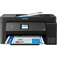 МФУ Epson L14150 Фабрика печати цветное А3 17ppm WiFi автоподатчик дуплекс