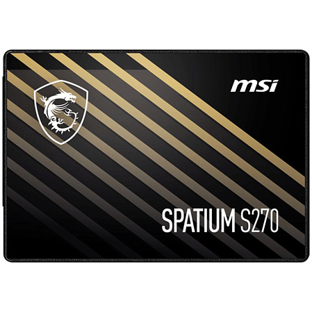 Внутренний SSD-накопитель 120Gb MSI S78-4406NP0-P83 SATA3 2.5" Spatium S270