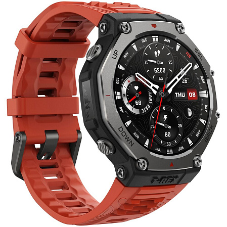 Умные часы Amazfit T-Rex 3 (A2323) Lava Red
