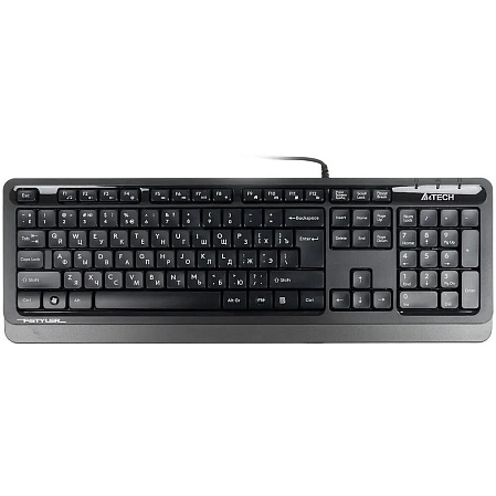 Клавиатура A4Tech Fstyler FK10 Black/Grey
