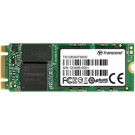 Внутренний SSD-накопитель 128Gb Transcend 2260 TS128GMTS600 M.2 SATA3