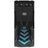 Корпус ATX Miditower 3Cott Gladiator 3C-ATX110GB 500W Blue